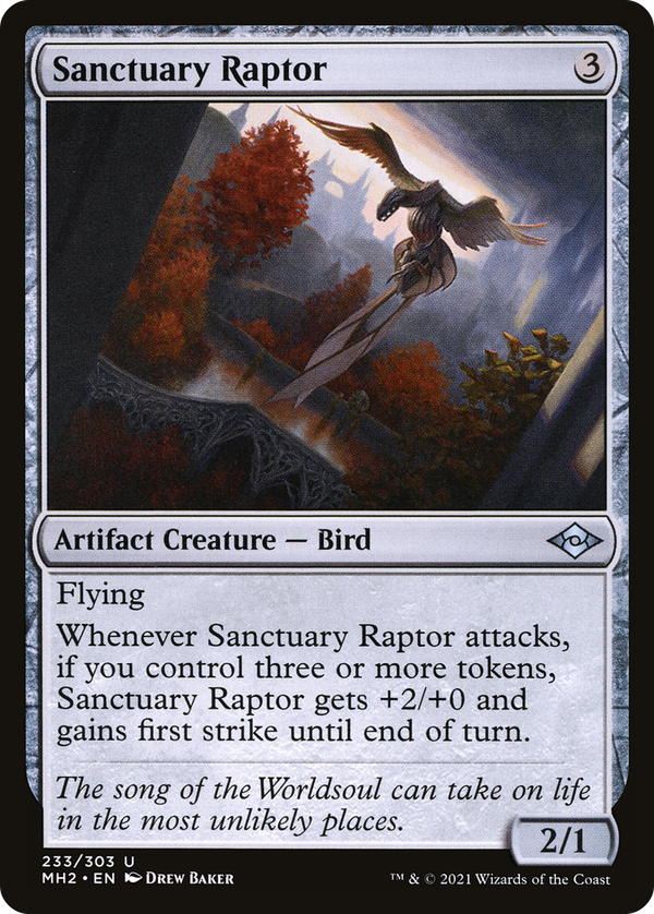 Sanctuary Raptor (mh2)