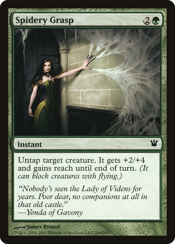 Spidery Grasp (isd)