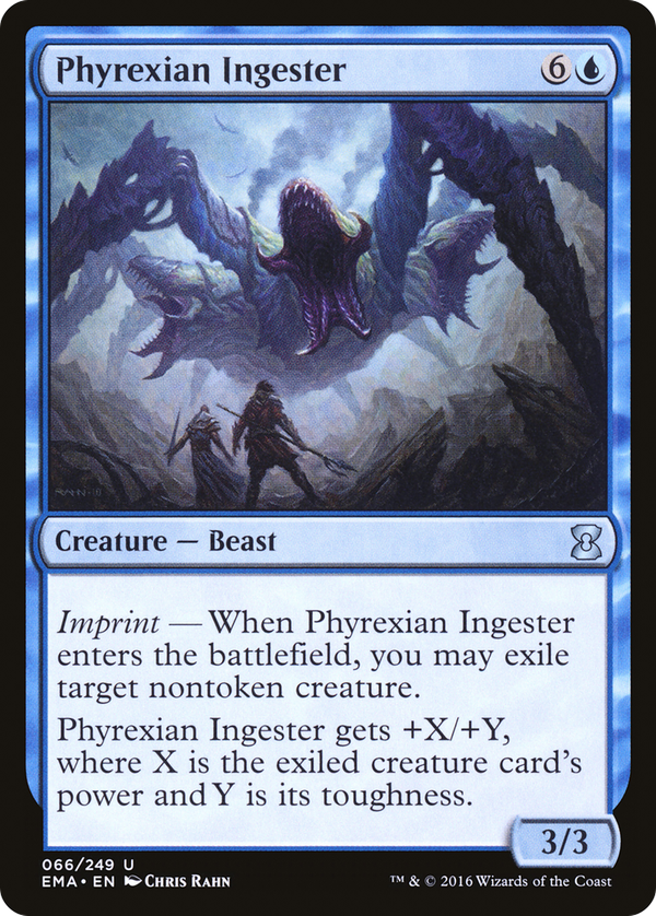 Phyrexian Ingester (ema)