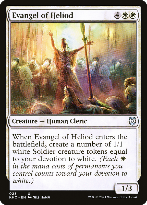 Evangel of Heliod (khc)