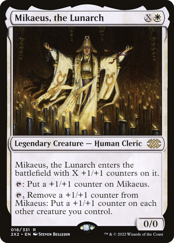 Mikaeus, the Lunarch (2x2)