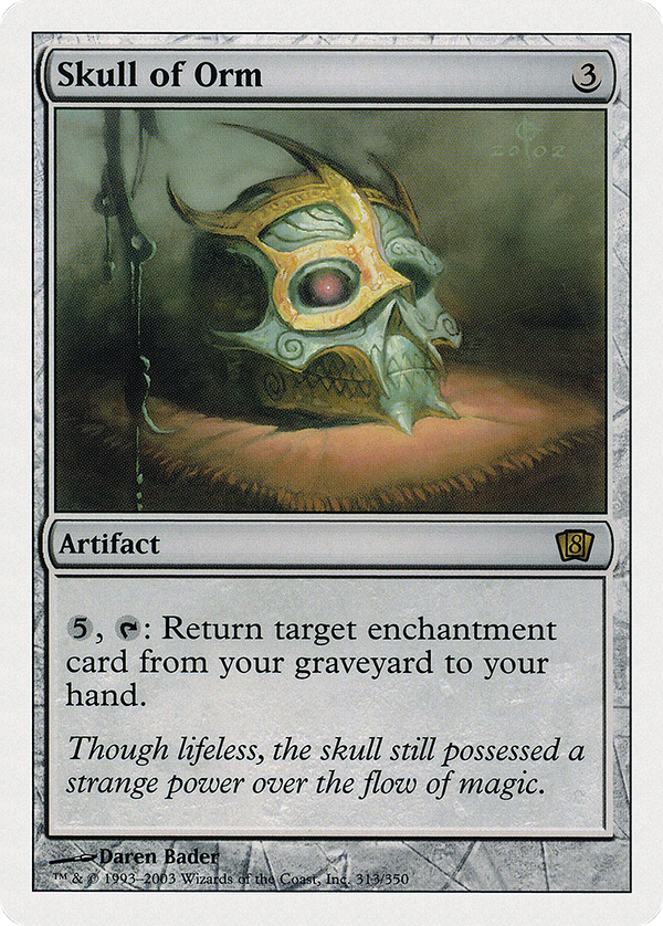 Skull of Orm (8ed)