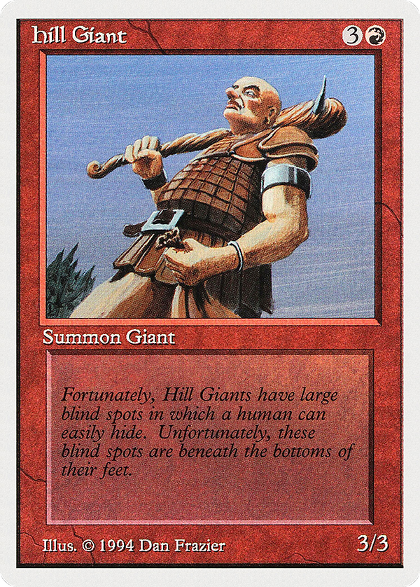 Hill Giant (sum)