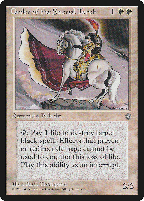 Order of the Sacred Torch (ice)