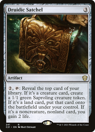 Druidic Satchel