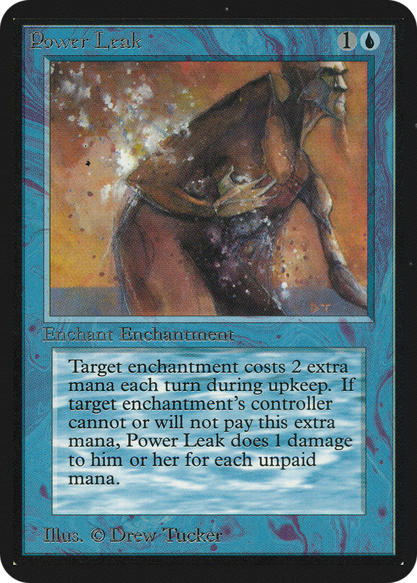 Power Leak (lea)