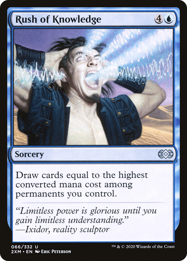 Rush of Knowledge (2xm)