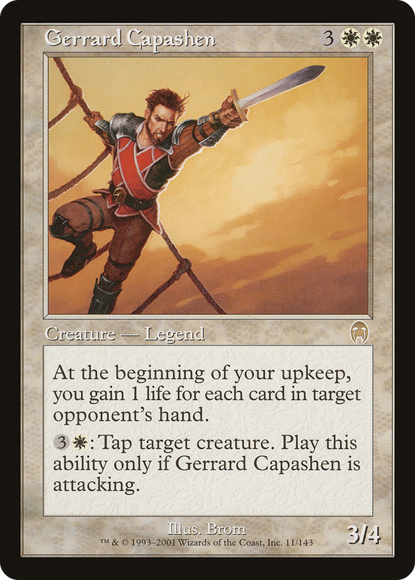 Gerrard Capashen (apc)