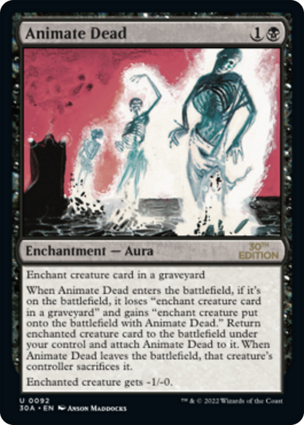 Animate Dead (30a)