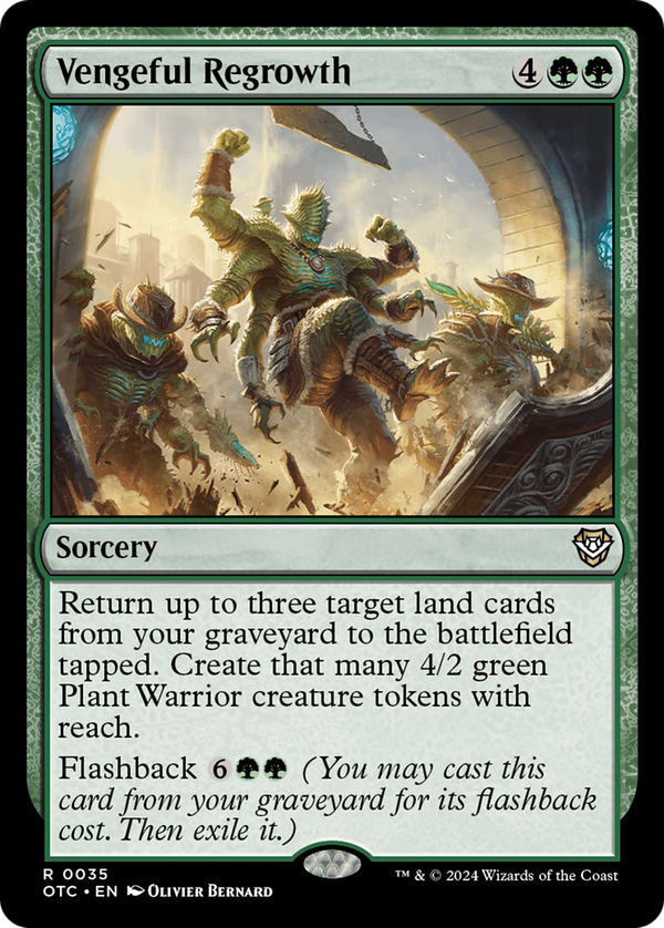 Vengeful Regrowth (otc)