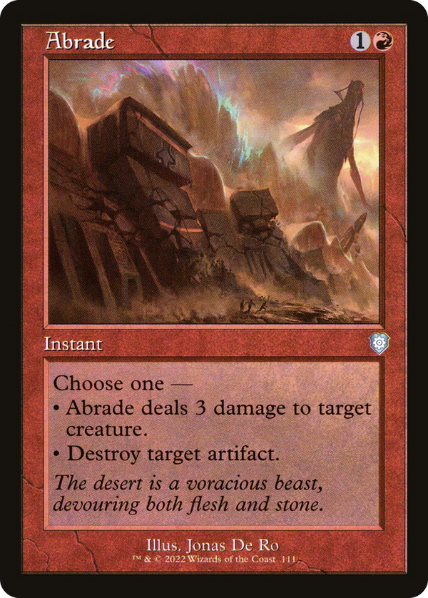 Abrade (brc)