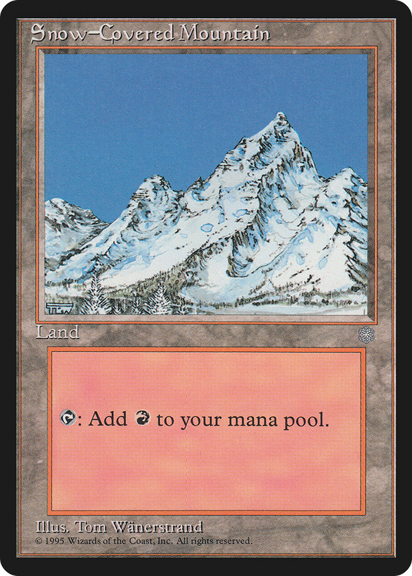 Snow-Covered Mountain (ice)