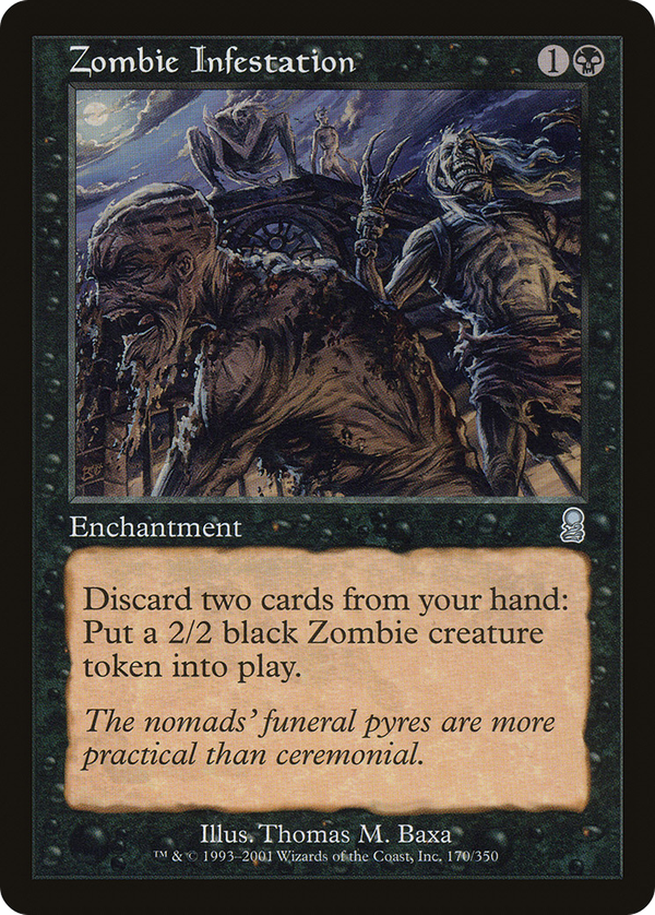 Zombie Infestation (ody)