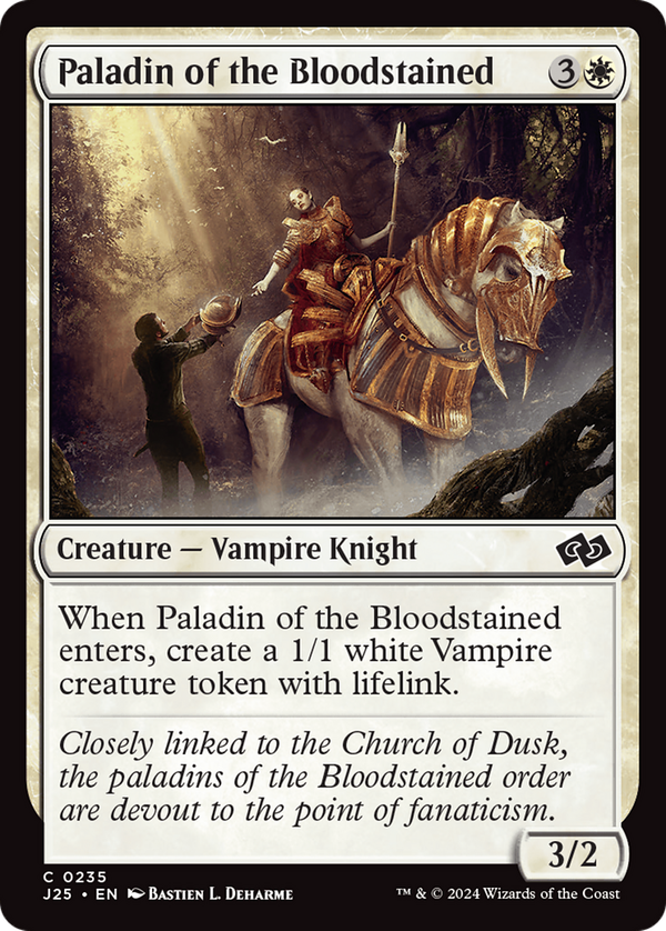 Paladin of the Bloodstained (j25)