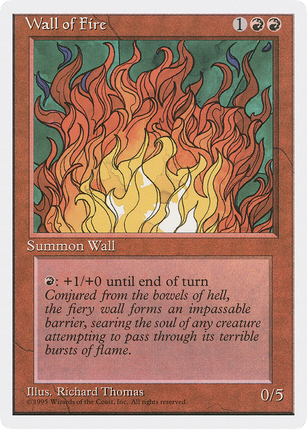 Wall of Fire (4ed)