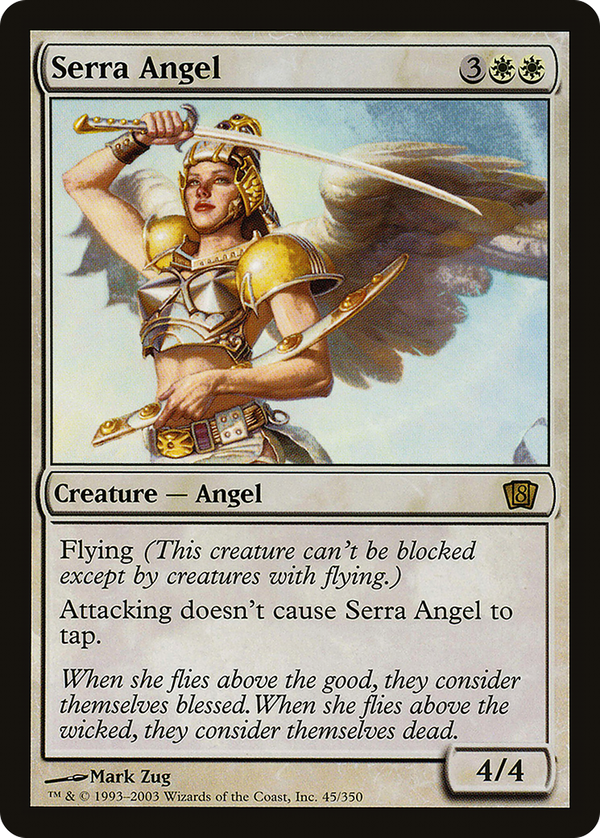 Serra Angel (8ed)