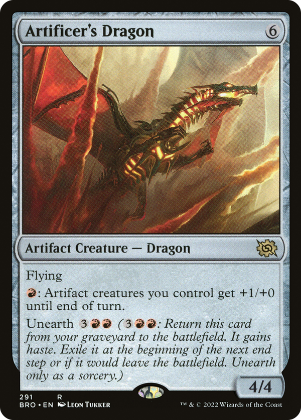 Artificer's Dragon (bro)
