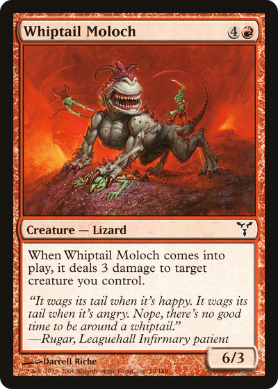 Whiptail Moloch