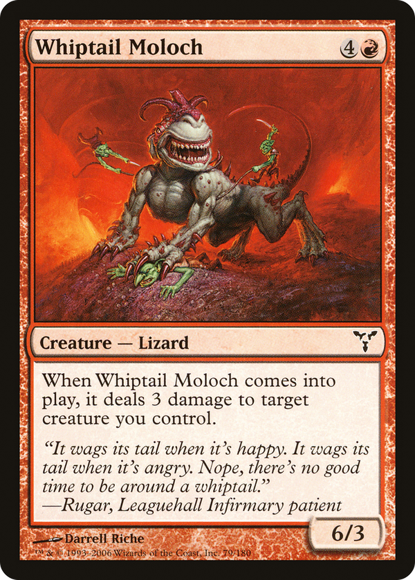 Whiptail Moloch (dis)