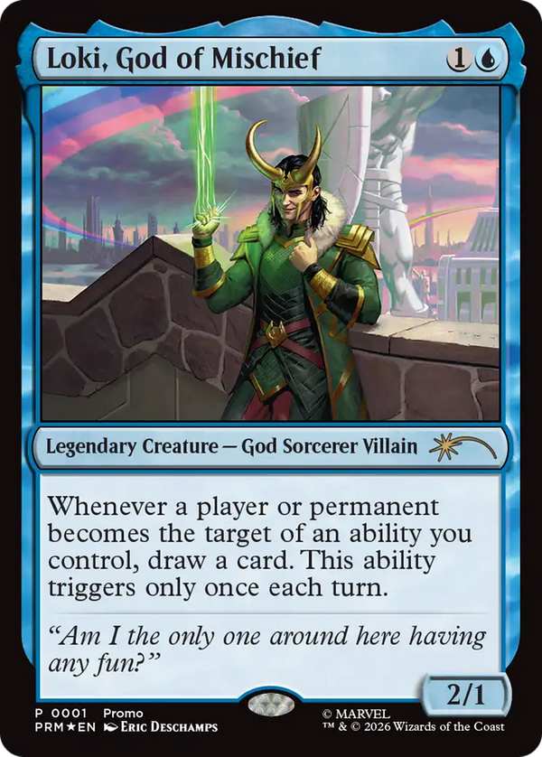 Loki, God of Mischief (pmei)