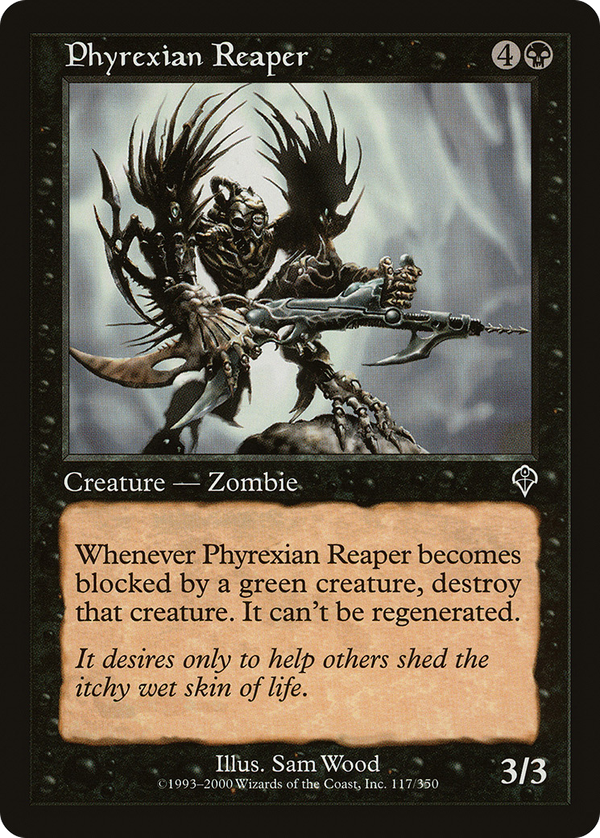 Phyrexian Reaper (inv)