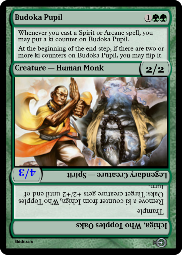 Budoka Pupil // Ichiga, Who Topples Oaks (prm)