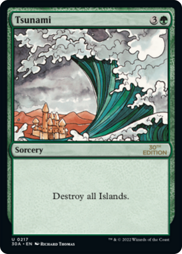 Tsunami (30a)
