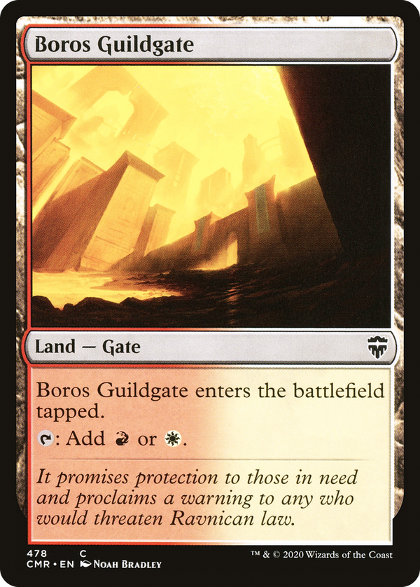Boros Guildgate (cmr)