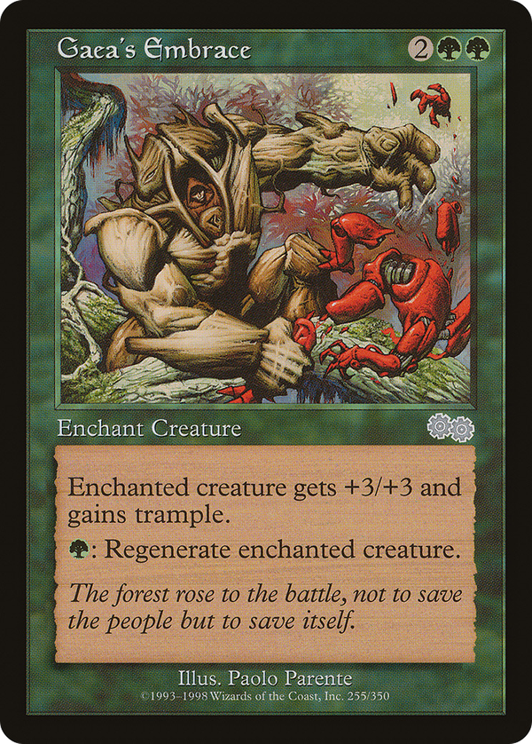 Gaea's Embrace (usg)