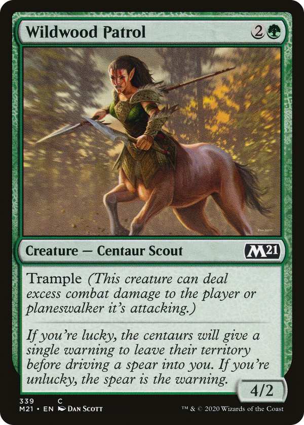 Wildwood Patrol (m21)