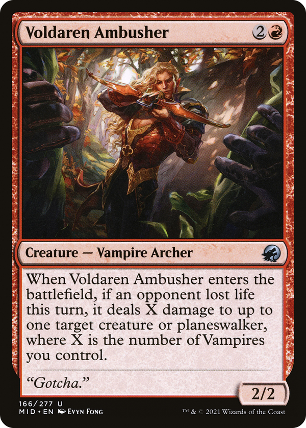 Voldaren Ambusher (mid)