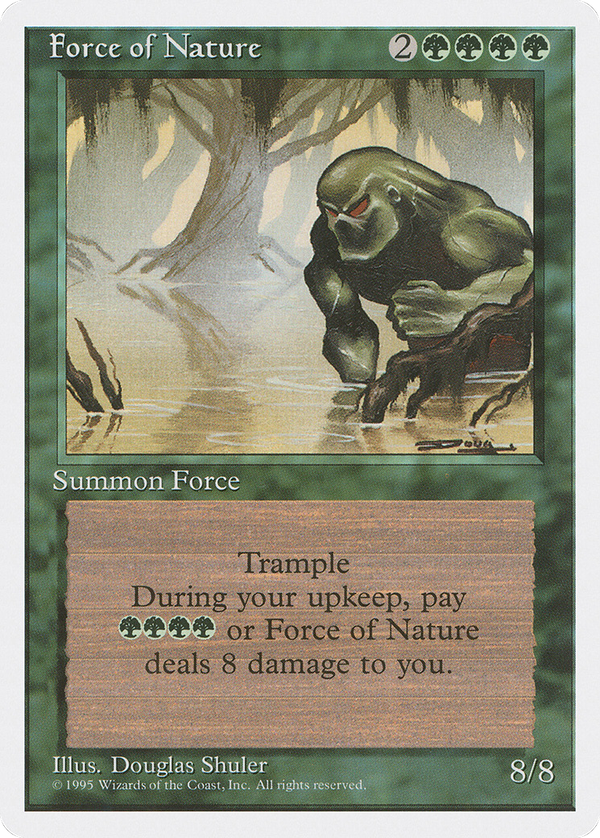 Force of Nature (4ed)