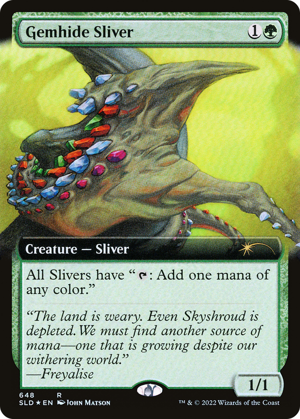 Gemhide Sliver (sld)