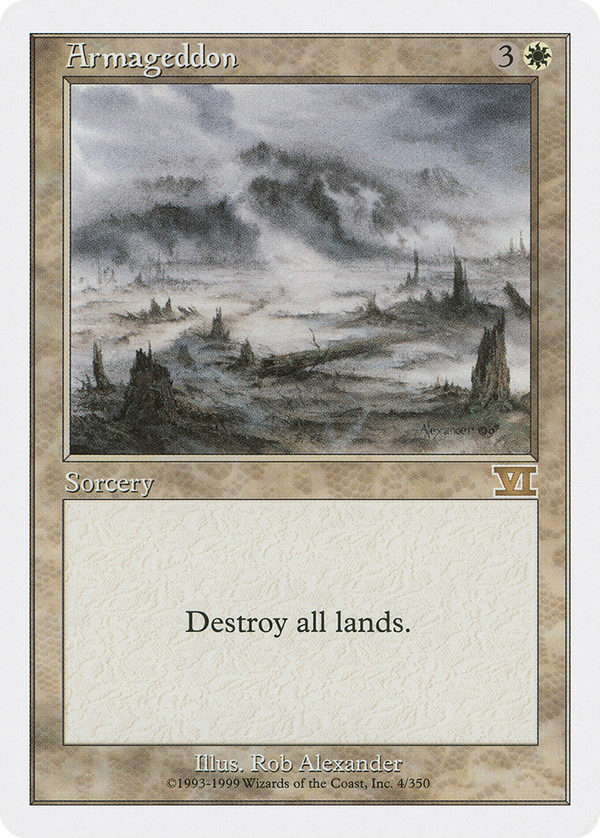 Armageddon (6ed)