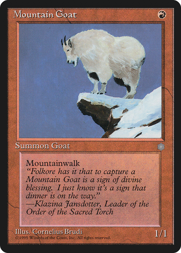 Mountain Goat (ice)