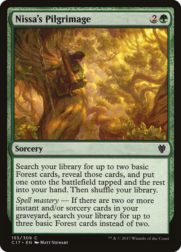 Nissa's Pilgrimage (c17)