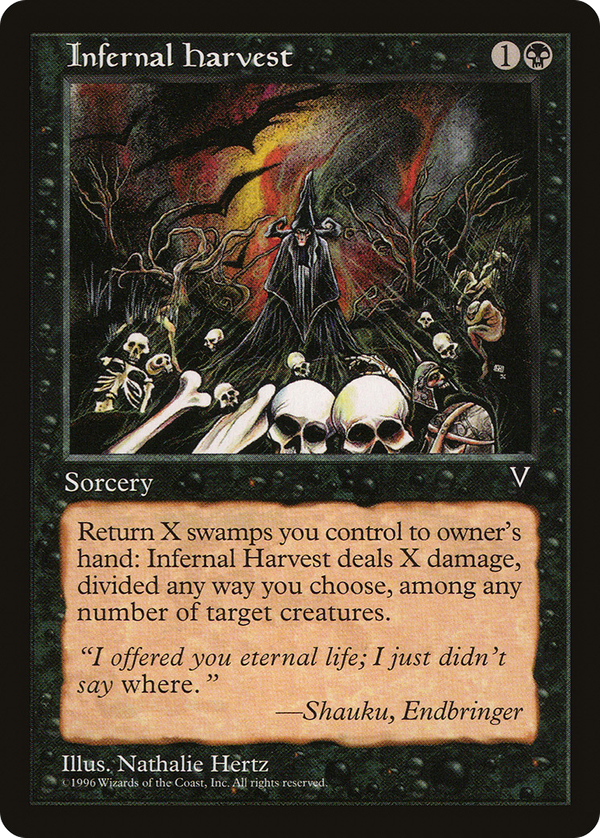 Infernal Harvest (vis)