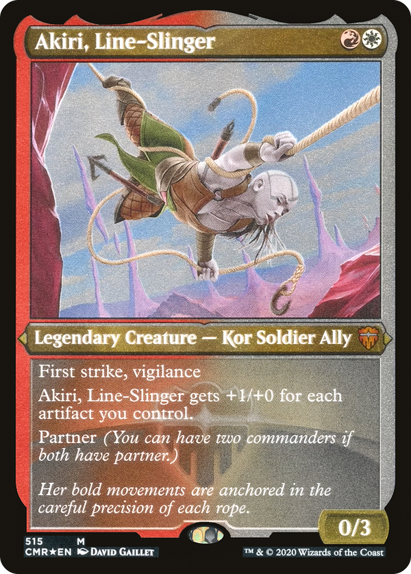 Akiri, Line-Slinger (cmr)