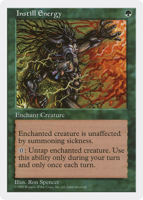 Instill Energy (5ed)