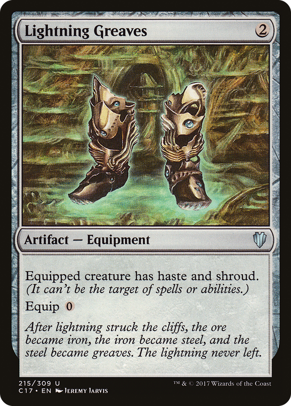 Lightning Greaves (c17)