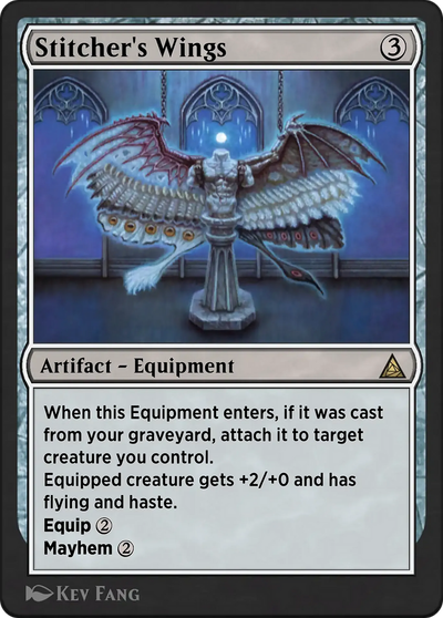 Rocket-Powered Goblin Glider