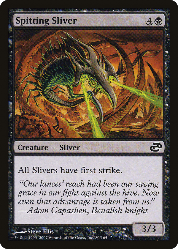 Spitting Sliver (plc)