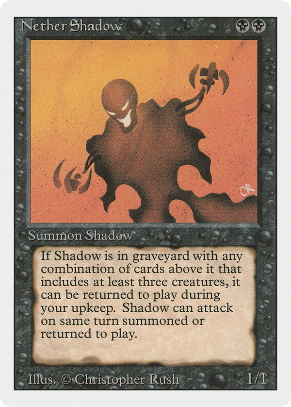 Nether Shadow (3ed)