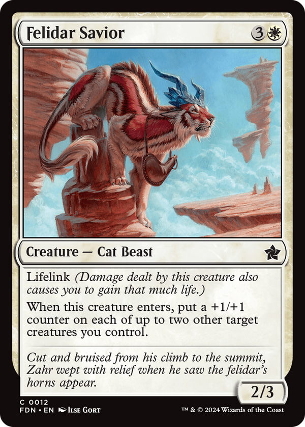 Felidar Savior (fdn)
