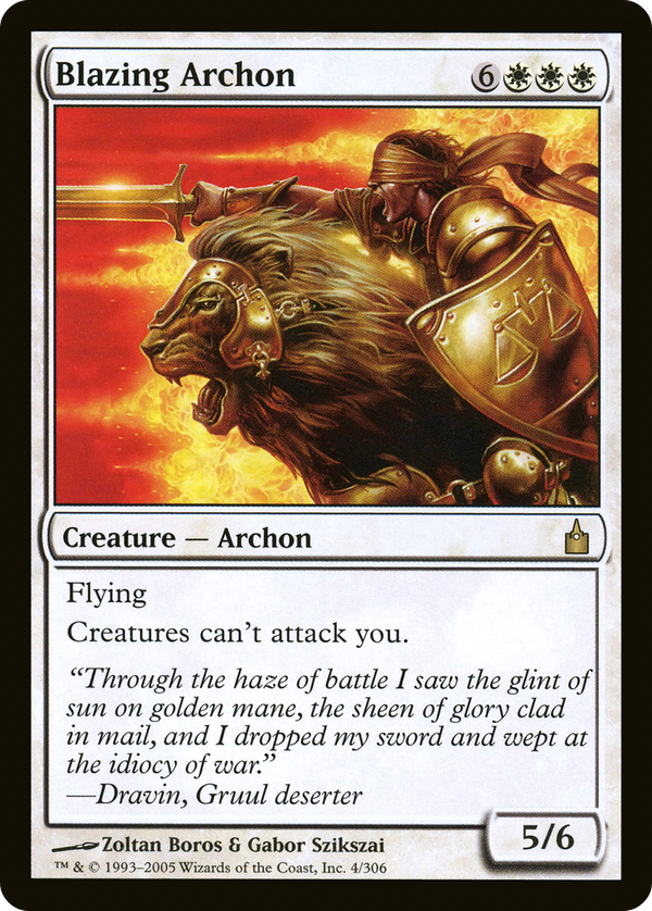 Blazing Archon (rav)