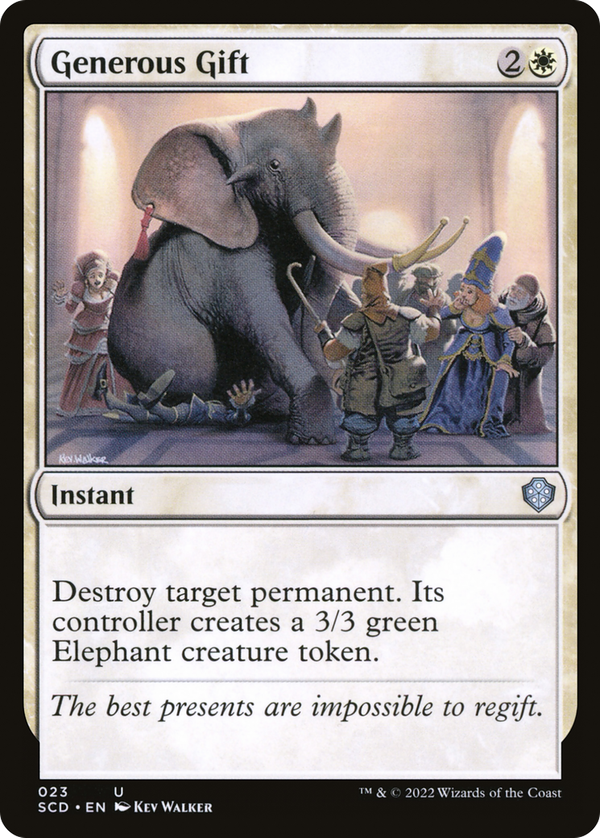 Generous Gift (scd)
