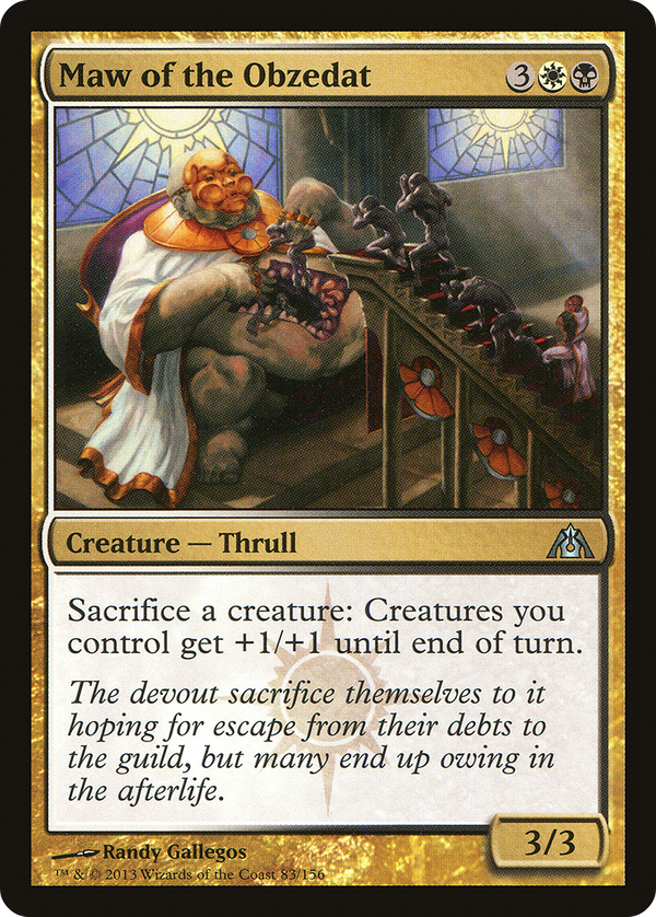 Maw of the Obzedat (dgm)