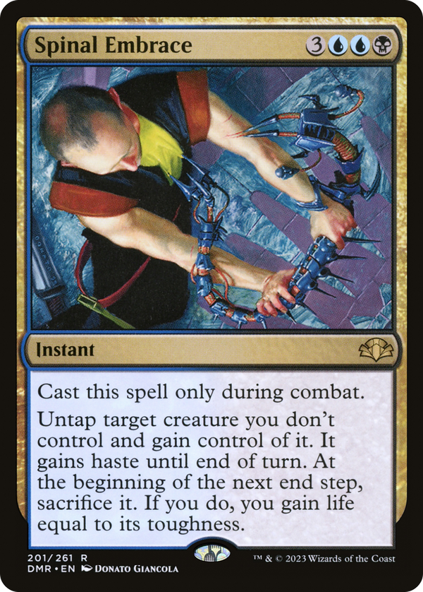Spinal Embrace (dmr)