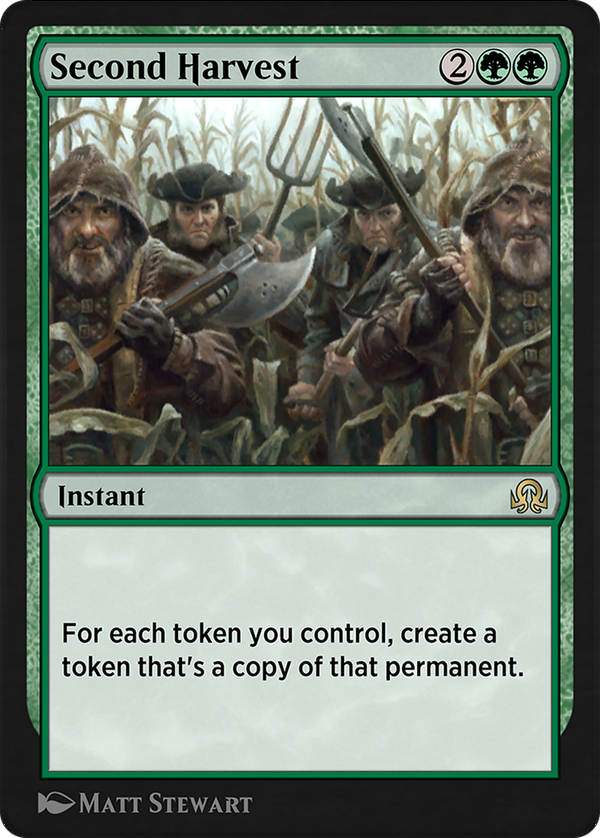 Second Harvest (sir)