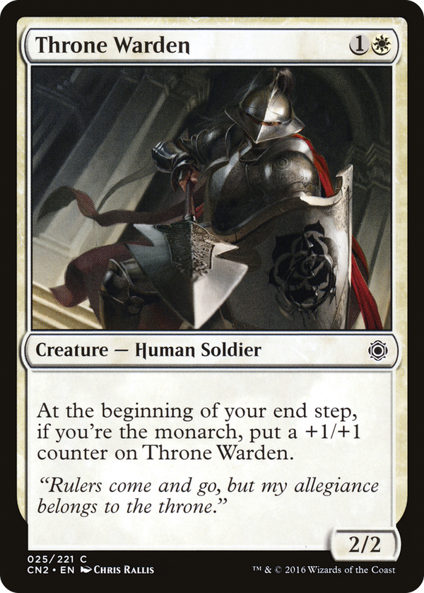Throne Warden (cn2)